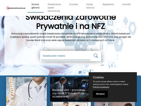 Swiadczeniazdrowotne.pl - lekarz medycyny pracy