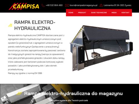 Campisa - rampa elektro-hydrauliczna