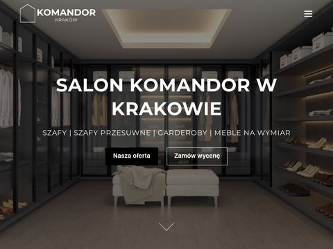 Komandor-krakow.pl - Awin meble na wymiar