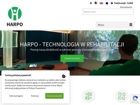 Harpo.com.pl - terapia afazji