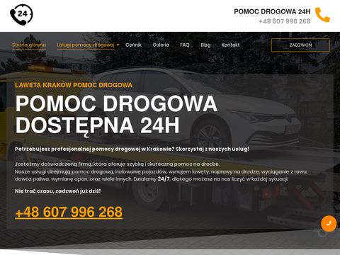 INSPECT CAR - pomoc drogowa Kraków