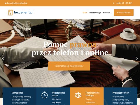 Lexcellent.pl - konsultacje prawne online