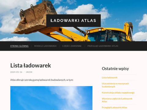 Ladowarki-atlas.pl - części do ładowarek