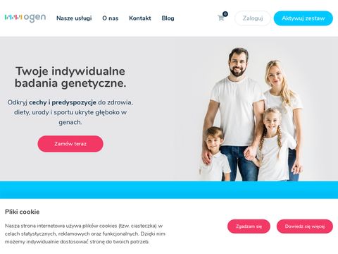 Ogen.pl - badania genetyczne
