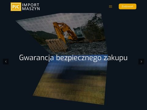 Importmaszyn.eu - używane koparko ładowarki